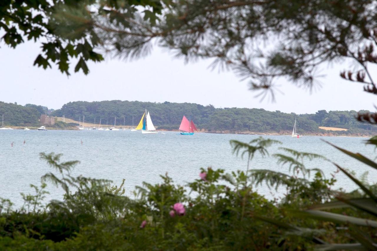 Reves De Bord De Mer Locmariaquer Kültér fotó