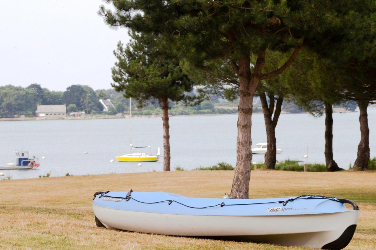 Reves De Bord De Mer Locmariaquer Kültér fotó