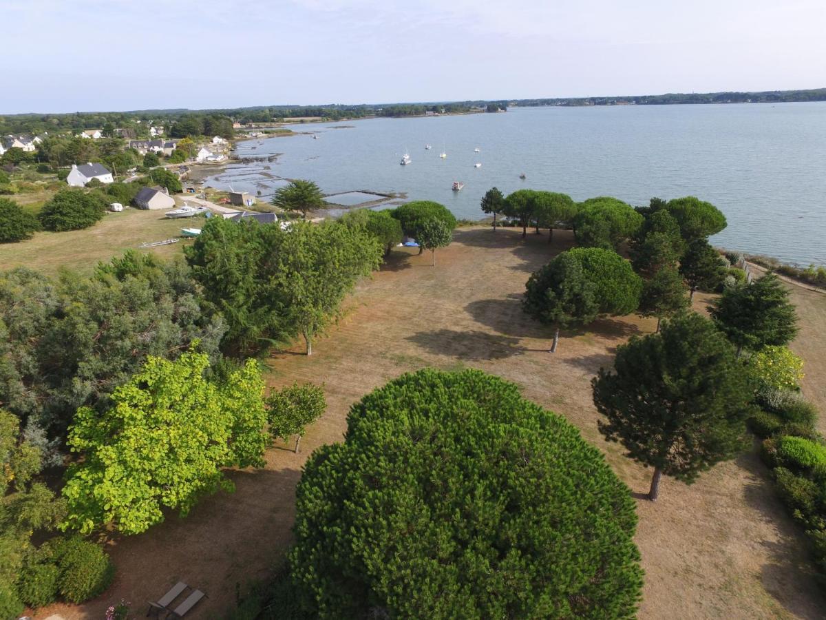 Reves De Bord De Mer Locmariaquer Kültér fotó