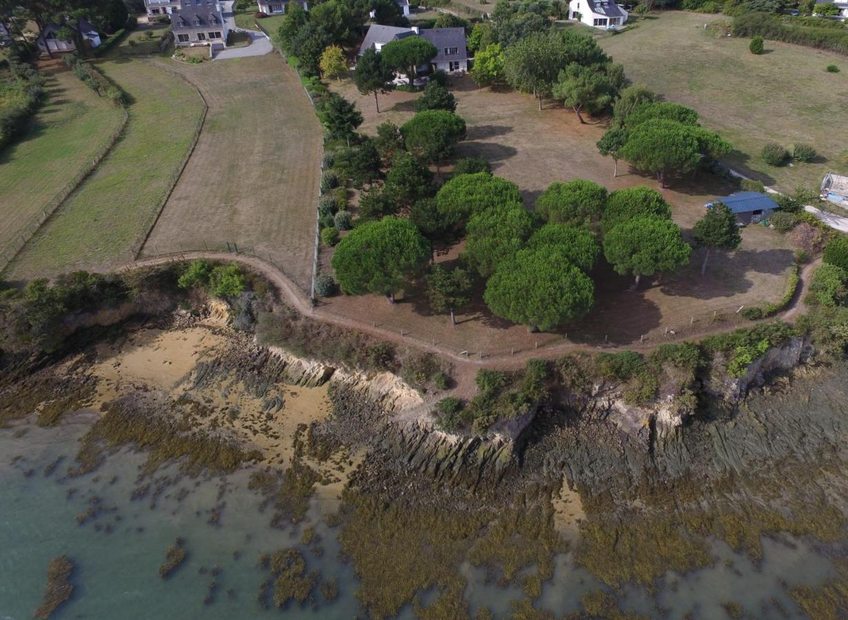 Reves De Bord De Mer Locmariaquer Kültér fotó
