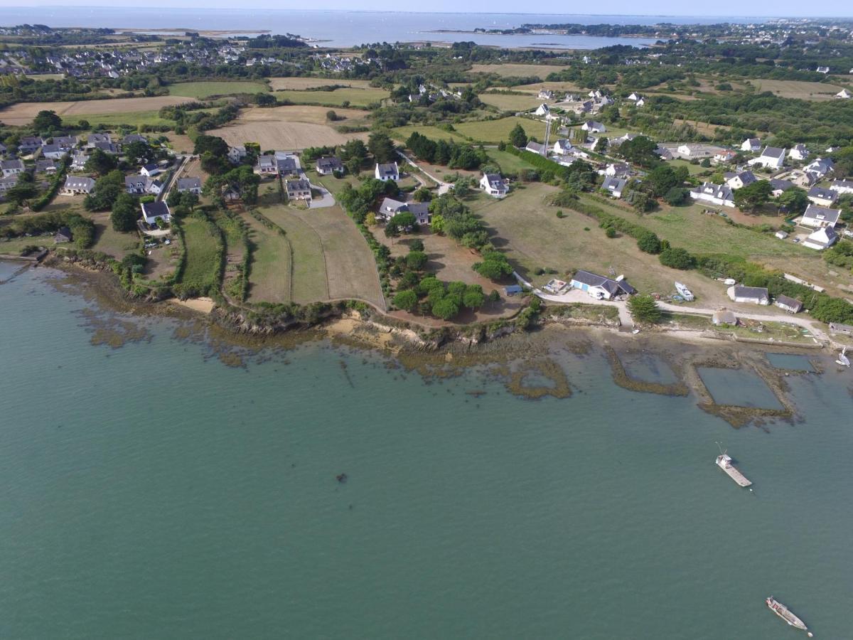 Reves De Bord De Mer Locmariaquer Kültér fotó