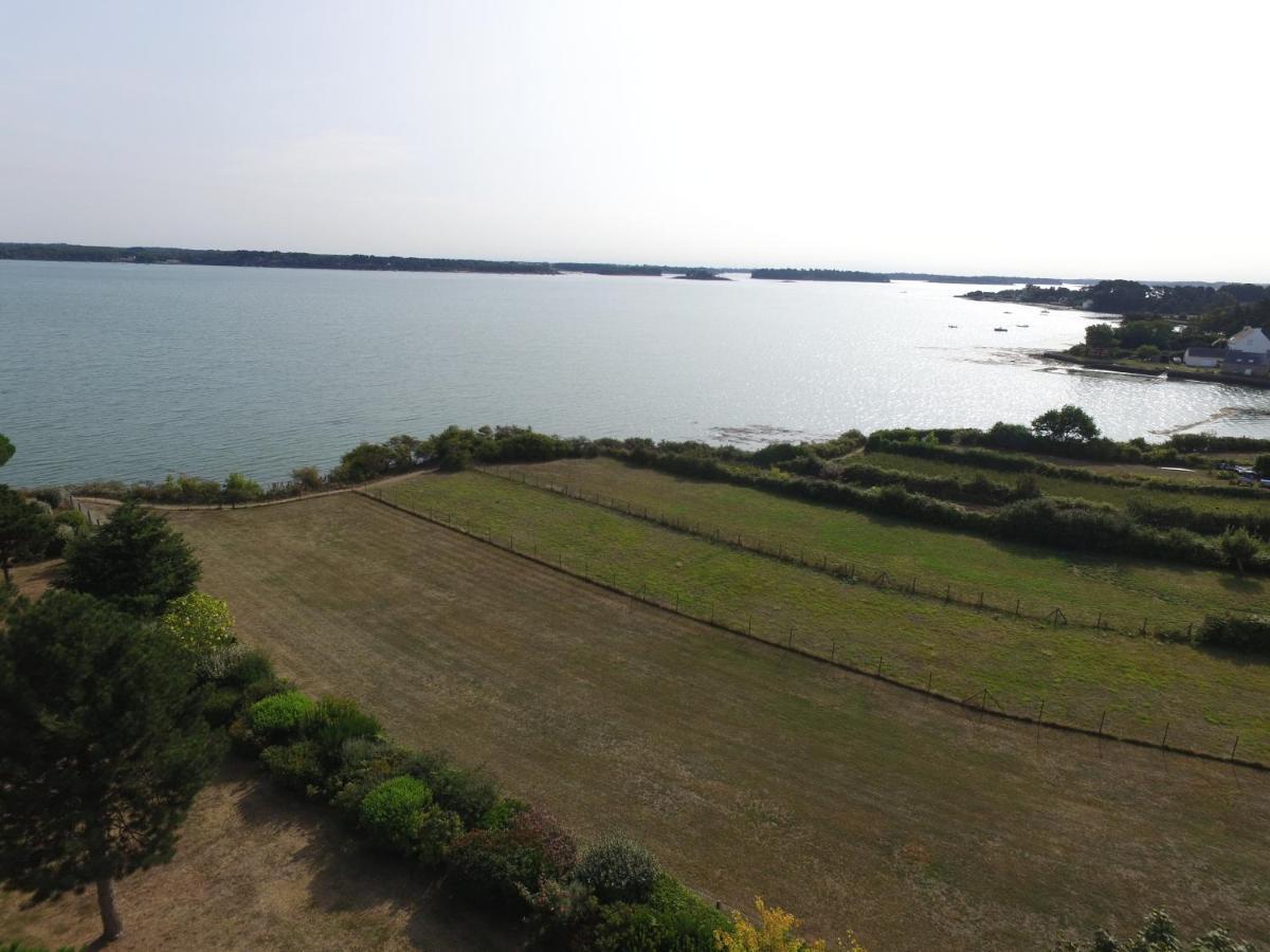 Reves De Bord De Mer Locmariaquer Kültér fotó