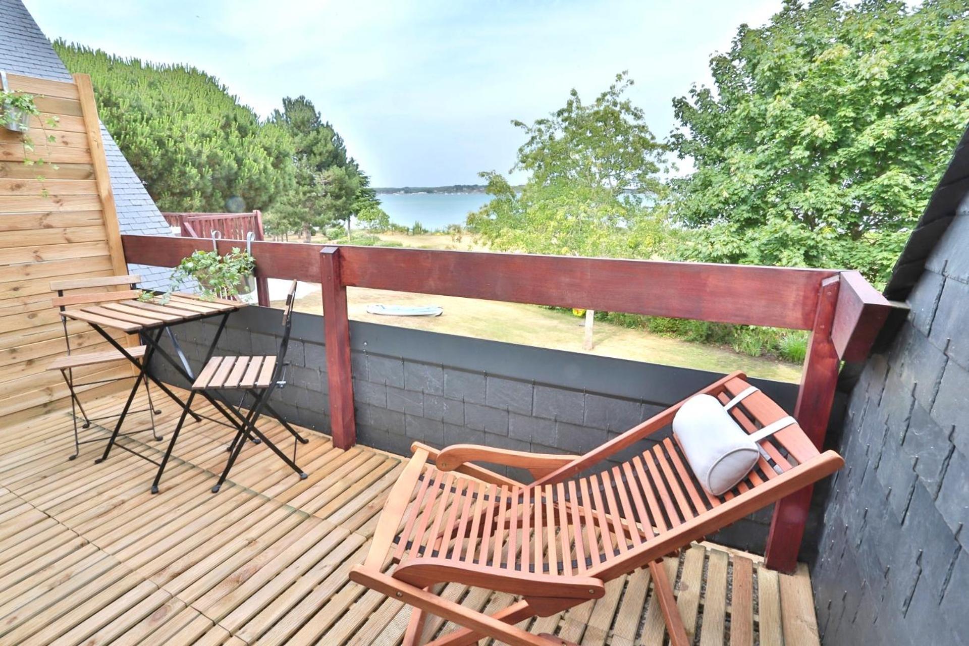 Reves De Bord De Mer Locmariaquer Szoba fotó